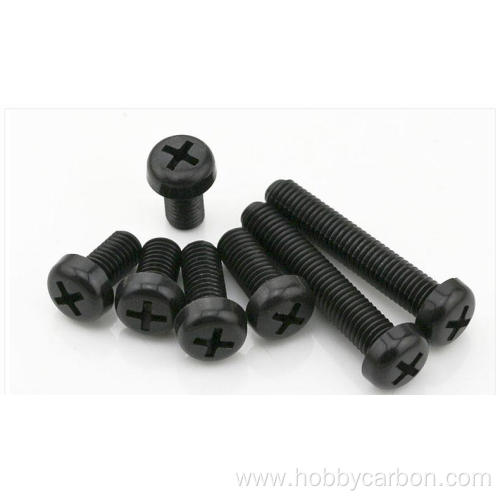 M3x6mm Nylon Button Head Screws